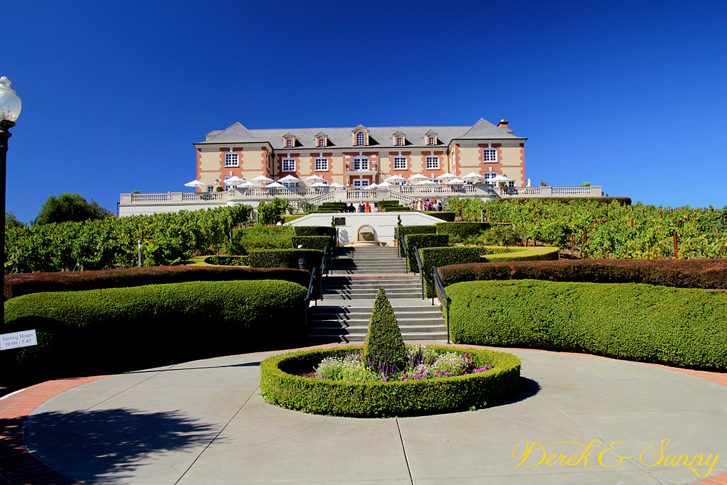 加州陽光-NAPA Valley-酒鬼的抉擇Domaine Carneros酒莊 (氣泡酒)