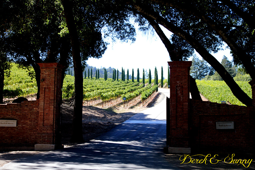加州陽光-NAPA Valley-酒鬼的抉擇Castello di Amorosa(城堡酒莊)