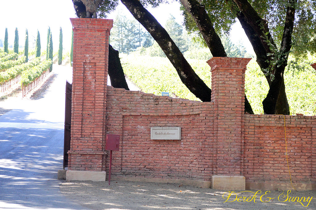 加州陽光-NAPA Valley-酒鬼的抉擇Castello di Amorosa(城堡酒莊)