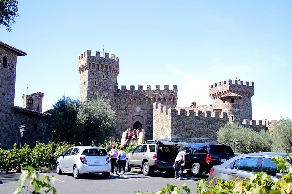 加州陽光-NAPA Valley-酒鬼的抉擇Castello di Amorosa(城堡酒莊)