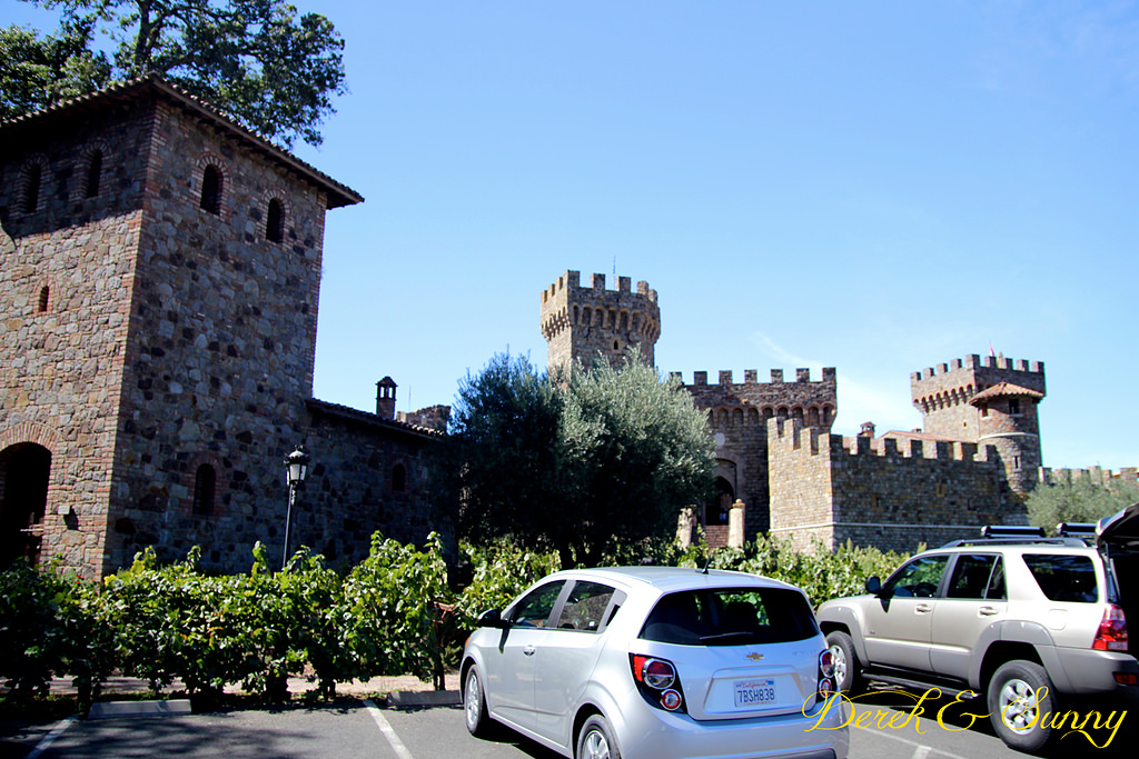 加州陽光-NAPA Valley-酒鬼的抉擇Castello di Amorosa(城堡酒莊)