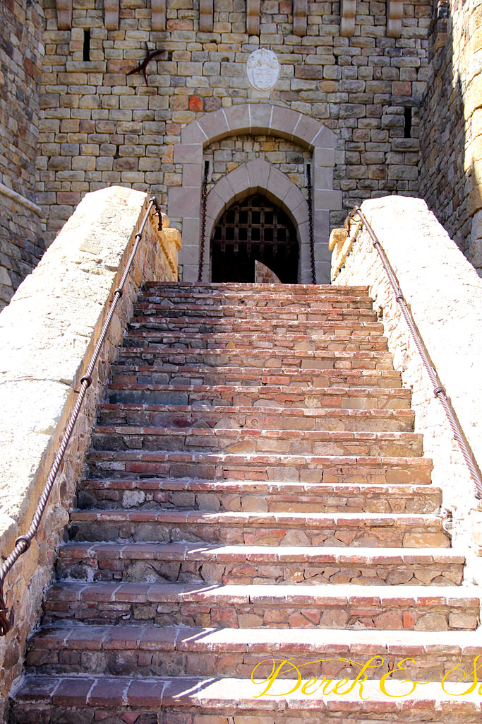 加州陽光-NAPA Valley-酒鬼的抉擇Castello di Amorosa(城堡酒莊)