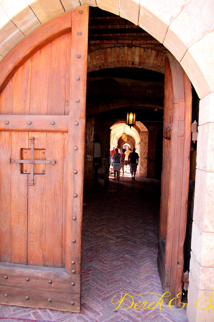 加州陽光-NAPA Valley-酒鬼的抉擇Castello di Amorosa(城堡酒莊)