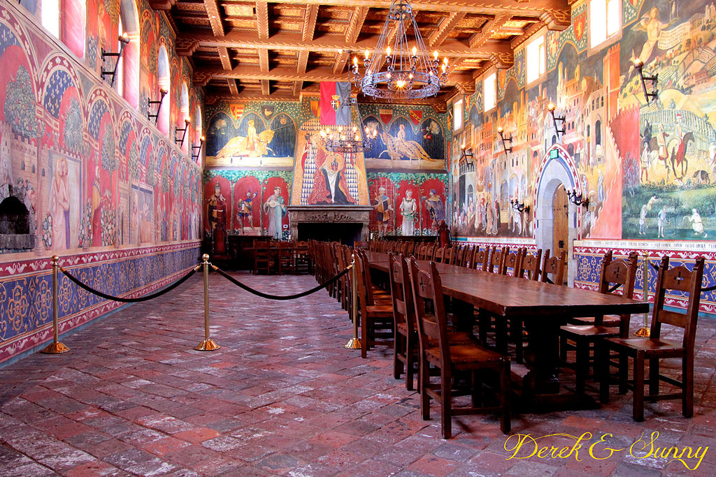 加州陽光-NAPA Valley-酒鬼的抉擇Castello di Amorosa(城堡酒莊)