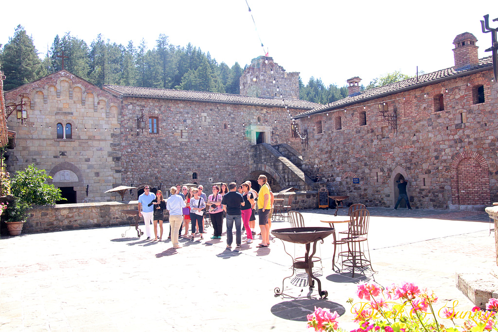 加州陽光-NAPA Valley-酒鬼的抉擇Castello di Amorosa(城堡酒莊)