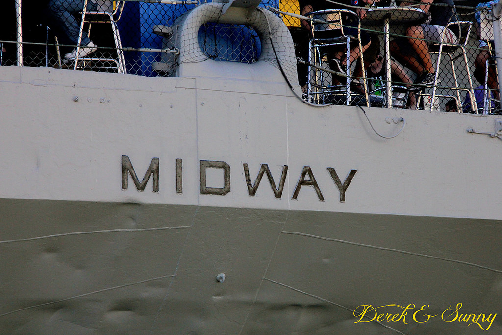 加州陽光-San Diego吃喝玩樂-中途島號航空母艦(USS Midway)
