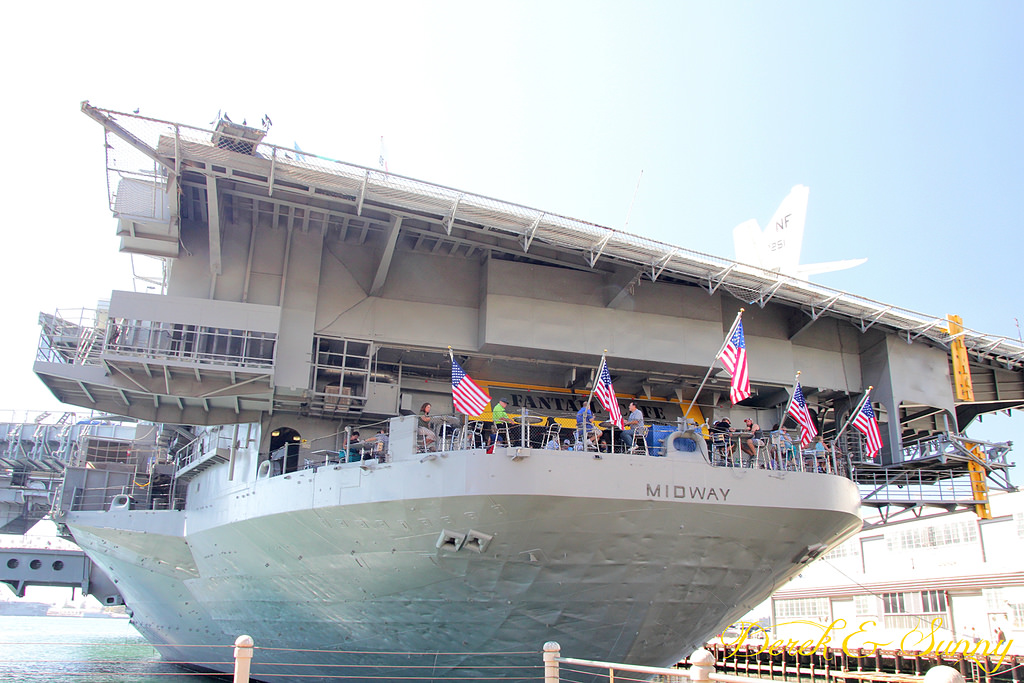 加州陽光-San Diego吃喝玩樂-中途島號航空母艦(USS Midway)
