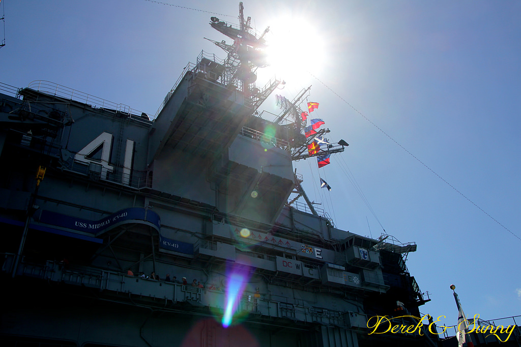 加州陽光-San Diego吃喝玩樂-中途島號航空母艦(USS Midway)