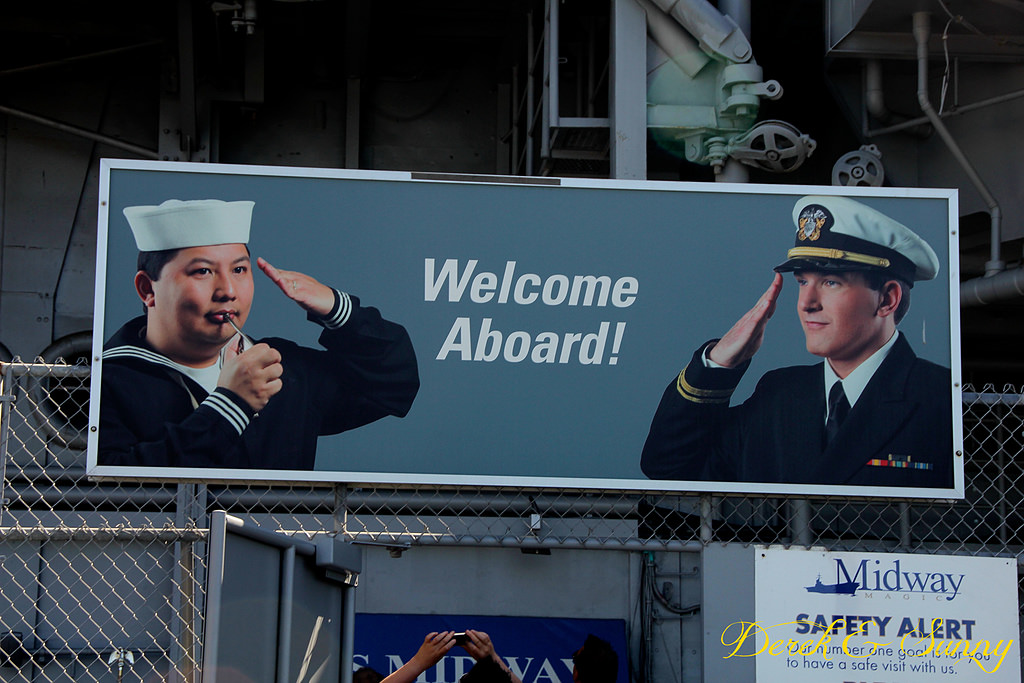 加州陽光-San Diego吃喝玩樂-中途島號航空母艦(USS Midway)
