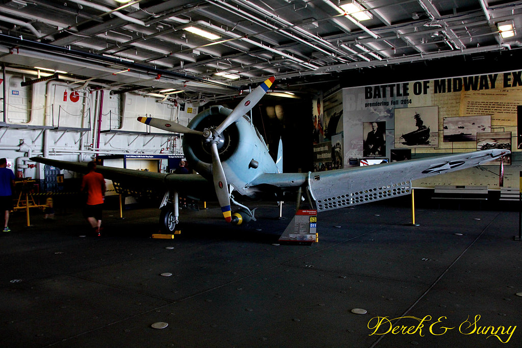 加州陽光-San Diego吃喝玩樂-中途島號航空母艦(USS Midway)