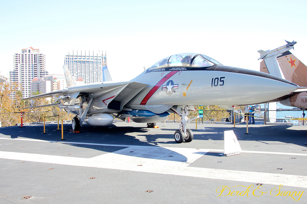 加州陽光-San Diego吃喝玩樂-中途島號航空母艦(USS Midway)
