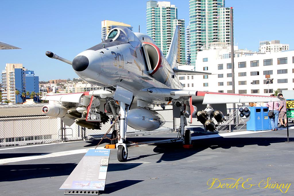 加州陽光-San Diego吃喝玩樂-中途島號航空母艦(USS Midway)