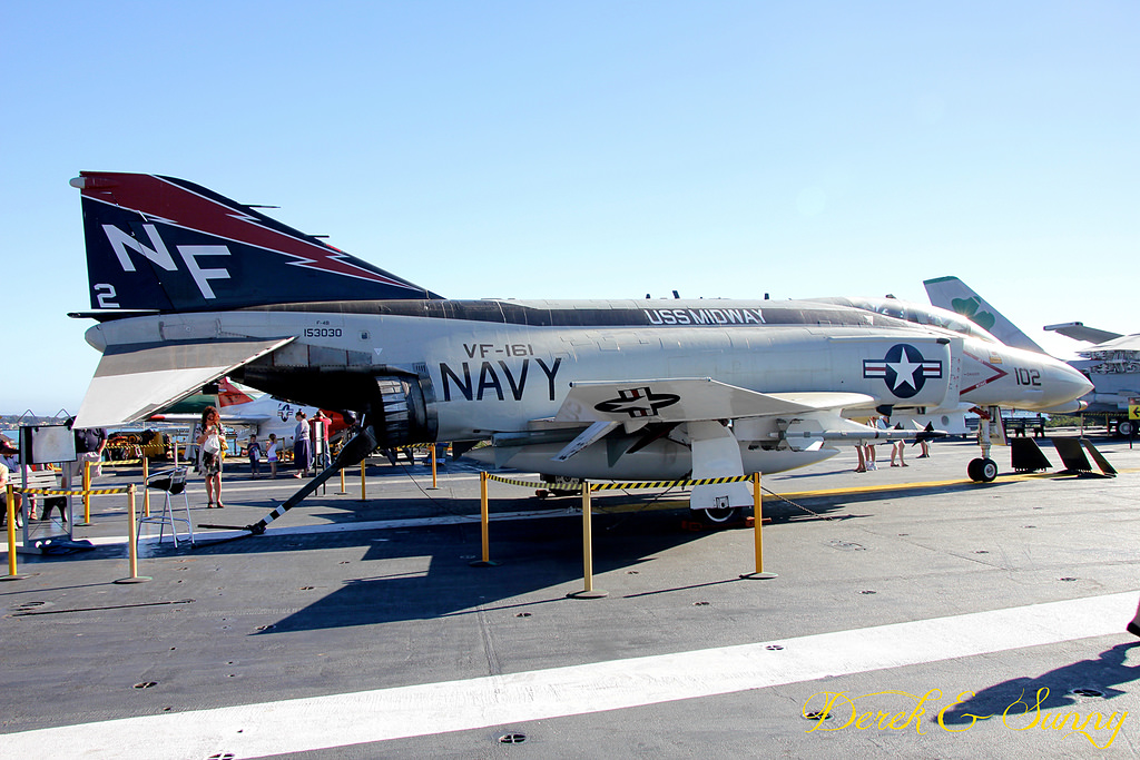 加州陽光-San Diego吃喝玩樂-中途島號航空母艦(USS Midway)