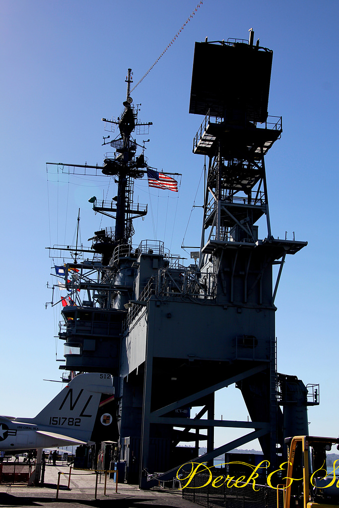 加州陽光-San Diego吃喝玩樂-中途島號航空母艦(USS Midway)