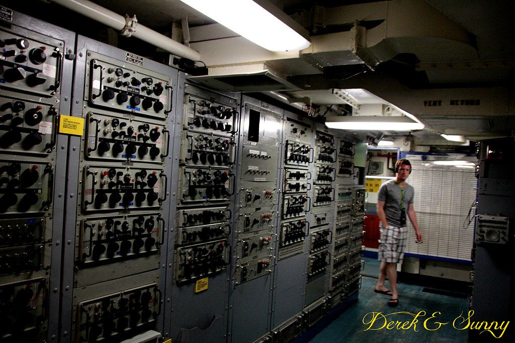 加州陽光-San Diego吃喝玩樂-中途島號航空母艦(USS Midway)