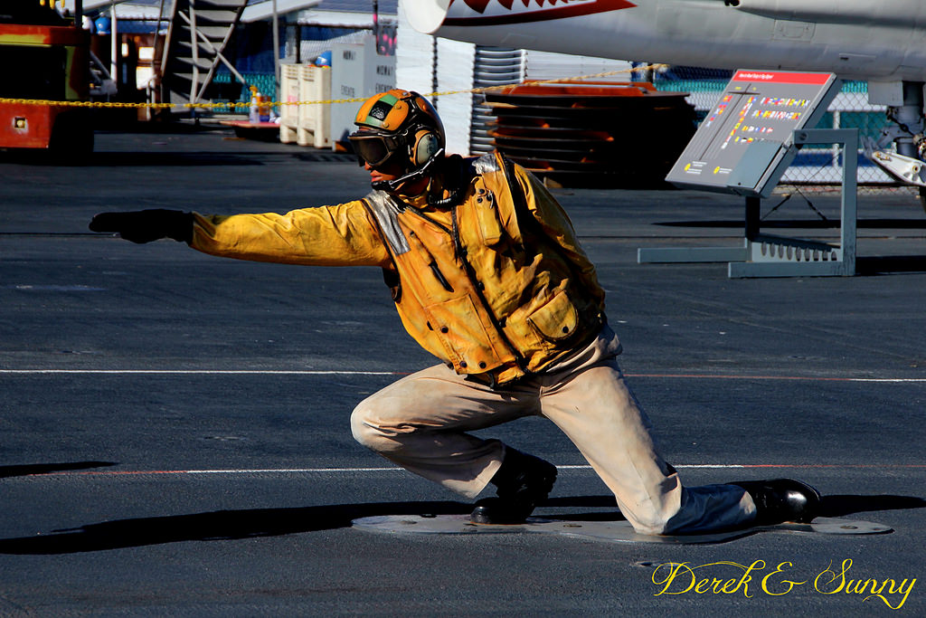 加州陽光-San Diego吃喝玩樂-中途島號航空母艦(USS Midway)
