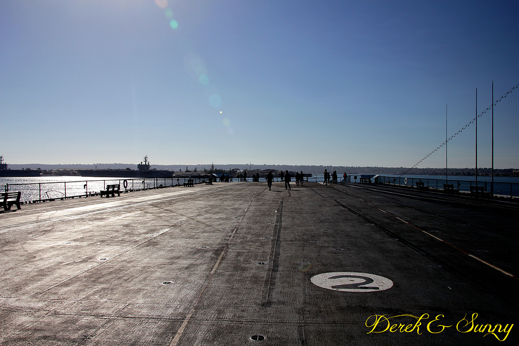 加州陽光-San Diego吃喝玩樂-中途島號航空母艦(USS Midway)