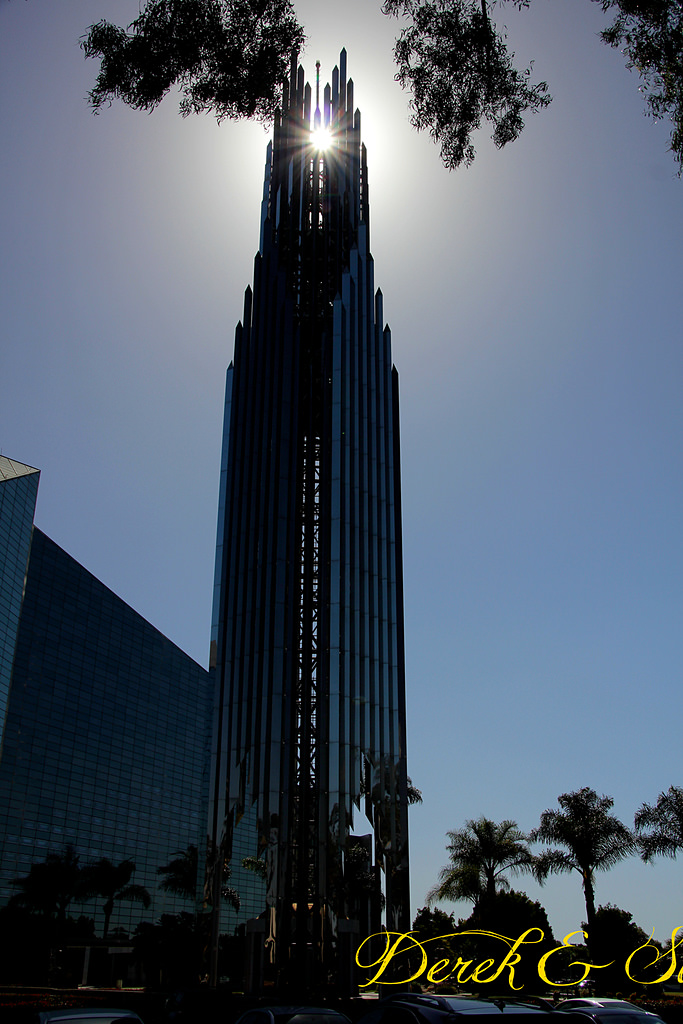 加州陽光-LA吃喝玩樂-Crystal Cathedral(水晶教堂)