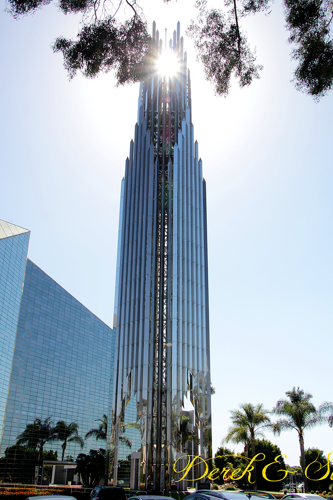 加州陽光-LA吃喝玩樂-Crystal Cathedral(水晶教堂)