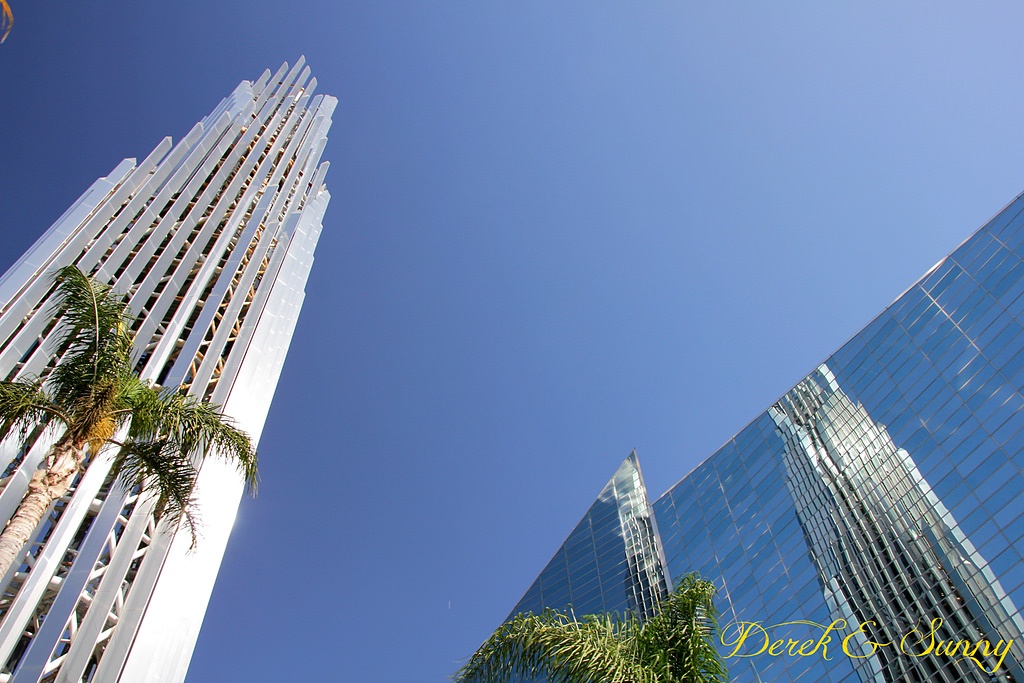 加州陽光-LA吃喝玩樂-Crystal Cathedral(水晶教堂)
