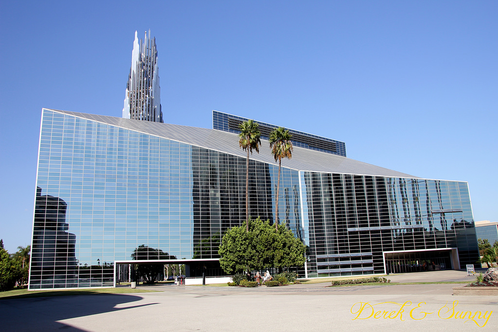 加州陽光-LA吃喝玩樂-Crystal Cathedral(水晶教堂)
