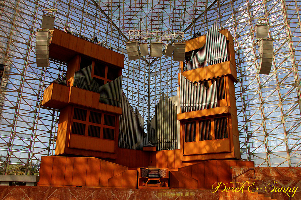 加州陽光-LA吃喝玩樂-Crystal Cathedral(水晶教堂)