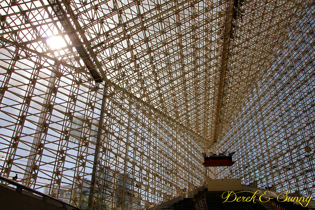 加州陽光-LA吃喝玩樂-Crystal Cathedral(水晶教堂)