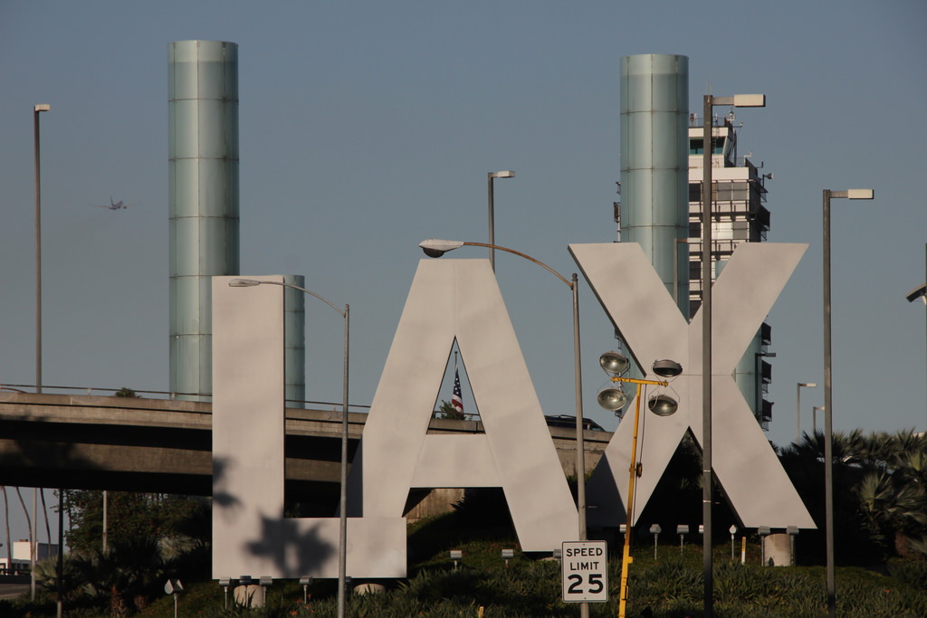 加州陽光-住宿篇-Crowne Plaza Los Angeles Airport