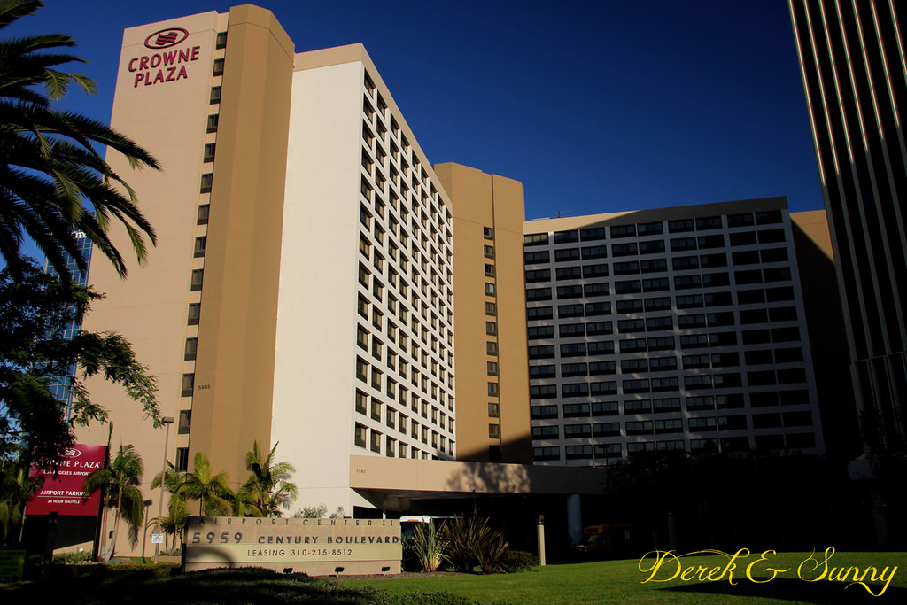 加州陽光-住宿篇-Crowne Plaza Los Angeles Airport