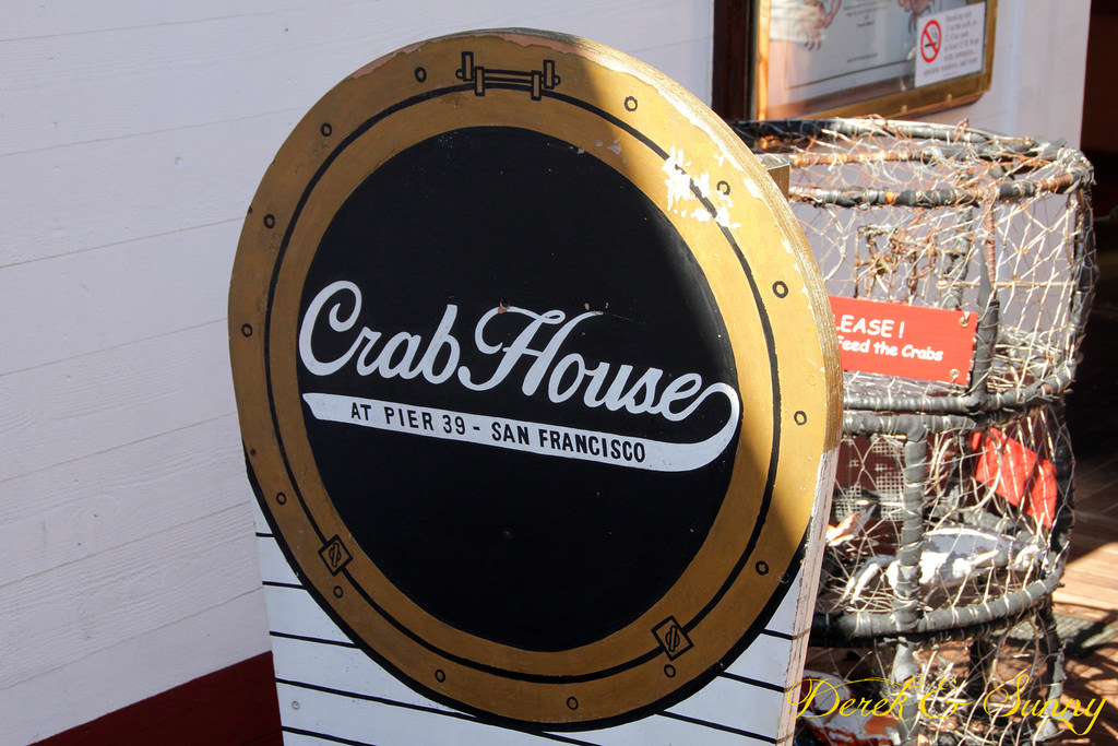 加州陽光-San Francisco吃喝-Crab House