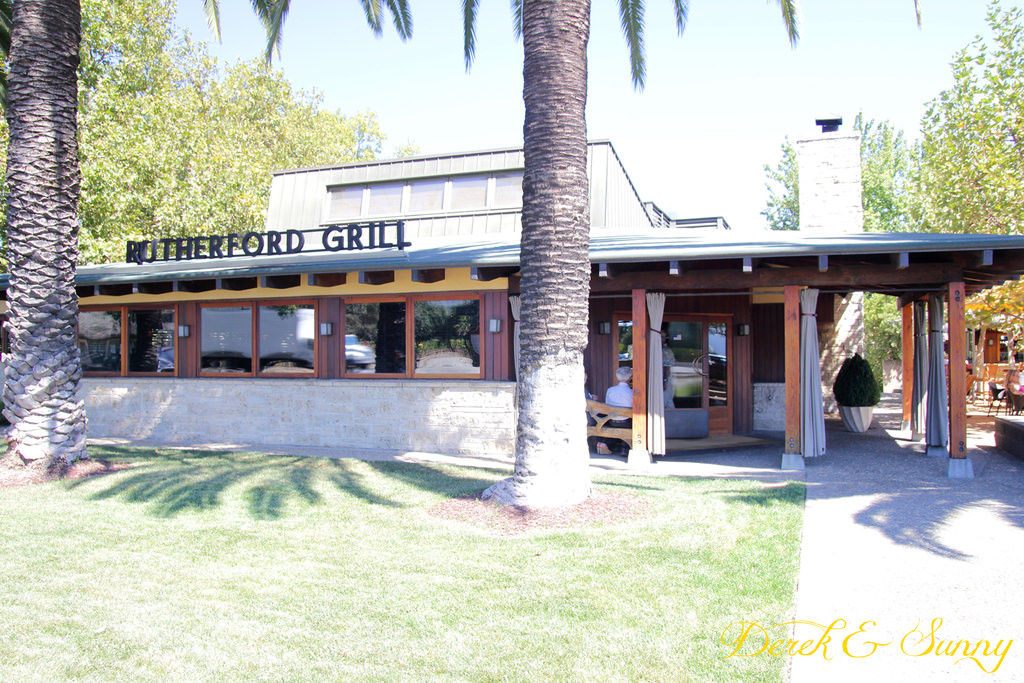 加州陽光-NAPA Valley-貪吃熊的Rutherford Grill餐廳(原木燒烤)