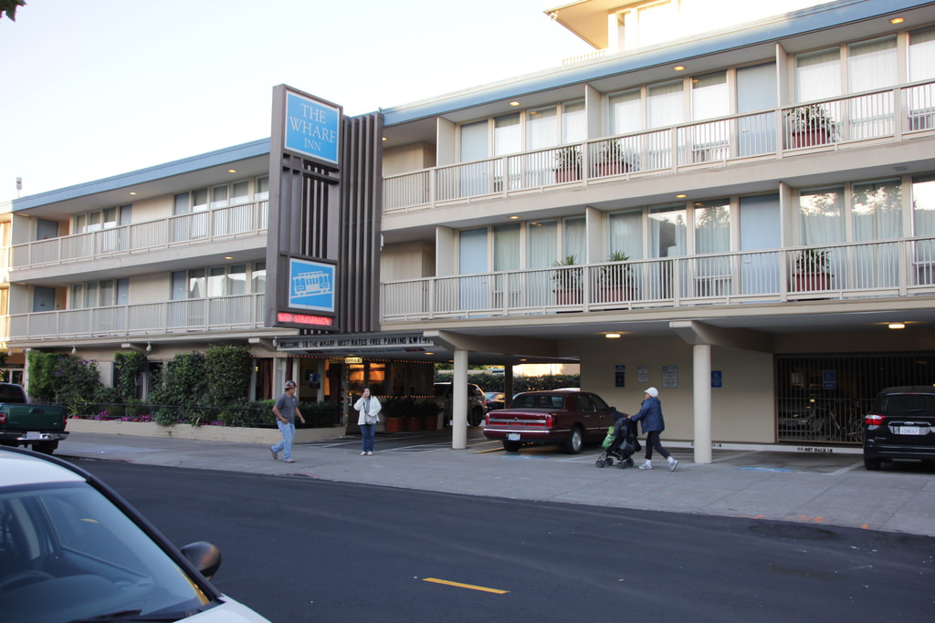 加州陽光-住宿篇-The Wharf Inn San Francisco