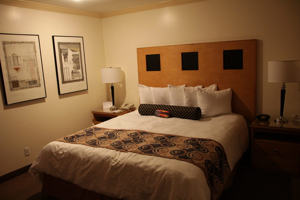 加州陽光-住宿篇-Best Western plus Carlyle Inn