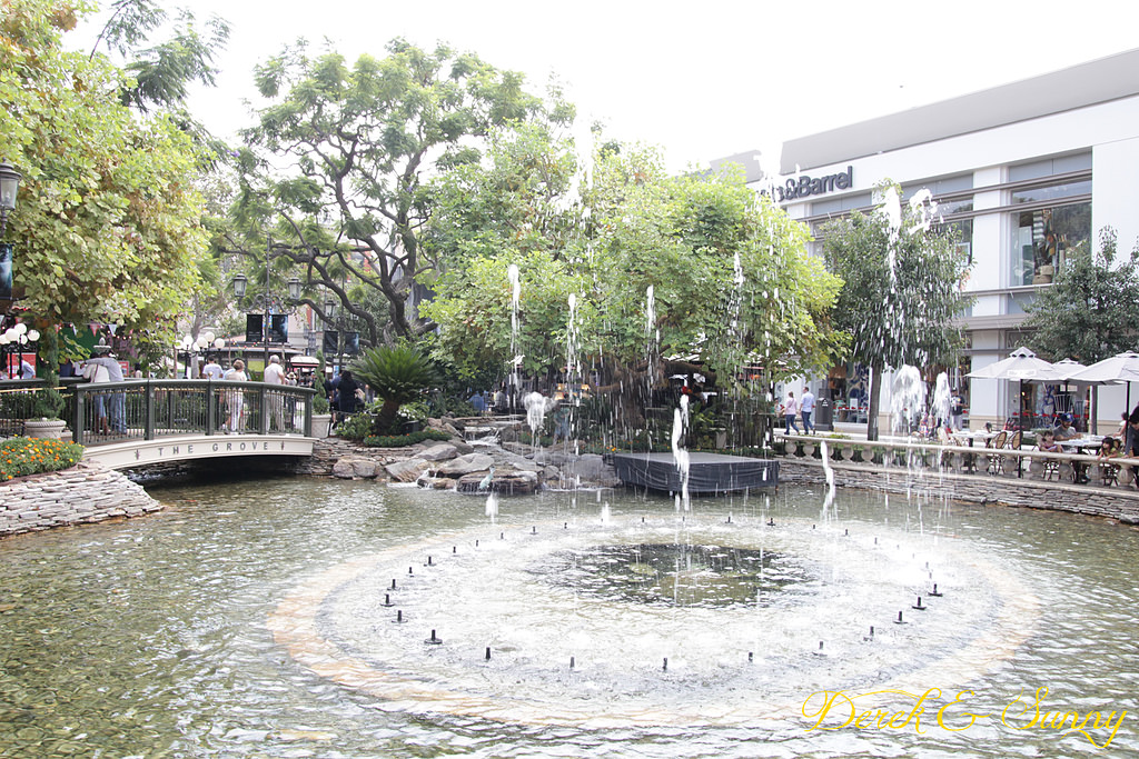 加州陽光-LA吃喝玩樂-小歐洲(The Grove)Mall、農夫市集、中國戲院