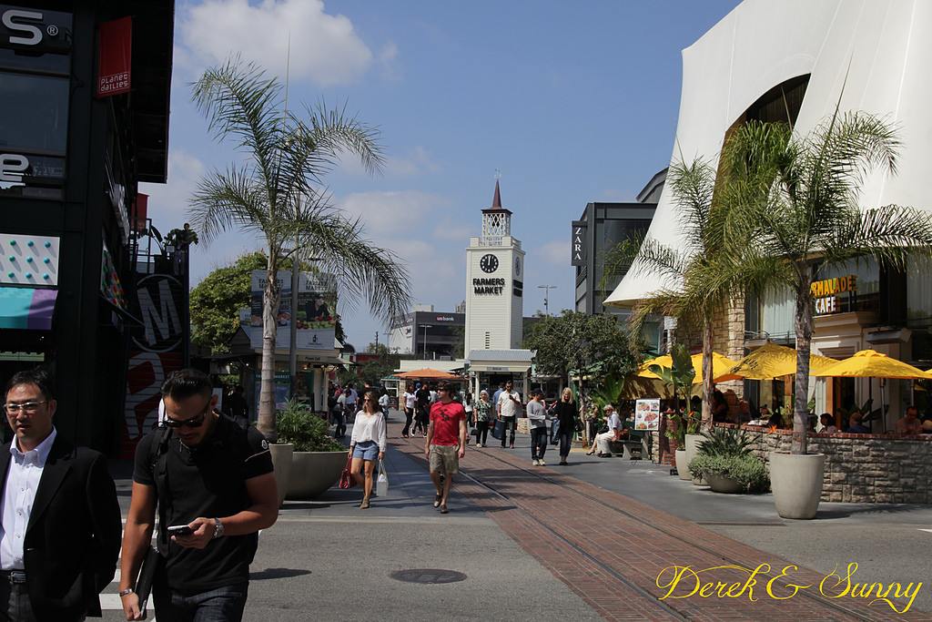 加州陽光-LA吃喝玩樂-小歐洲(The Grove)Mall、農夫市集、中國戲院