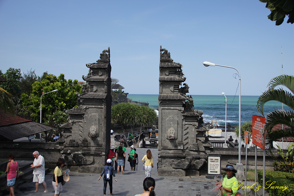 峇里島-玩-海神廟＆水神廟