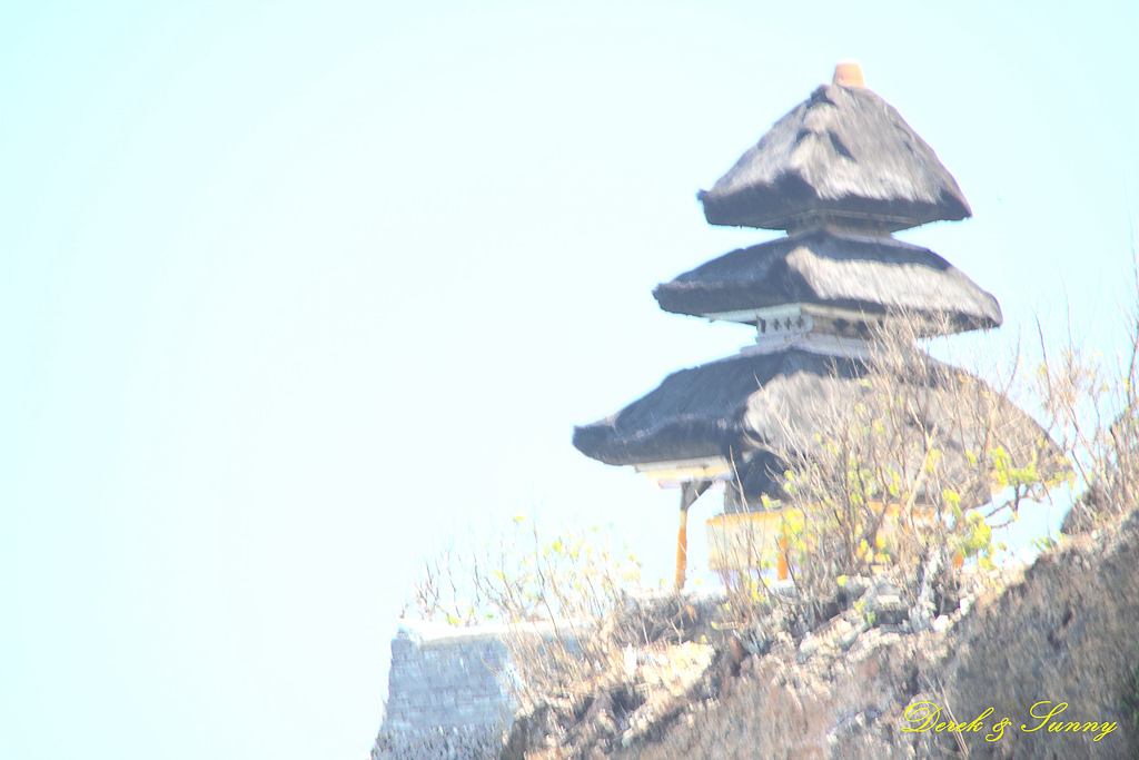 峇里島-玩-斷崖廟