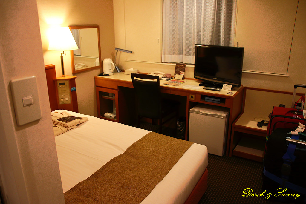 北九州之旅-住-西鉄イン博多(博多西鐵旅館 Nishitetsu Inn Hakata)