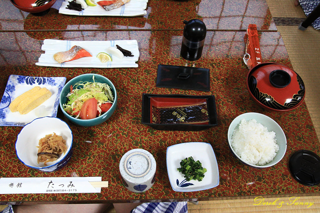 北九州之旅-住-由布院温泉 旅館たつみ家