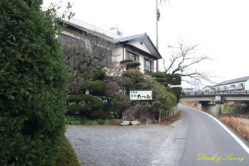 北九州之旅-住-由布院温泉 旅館たつみ家