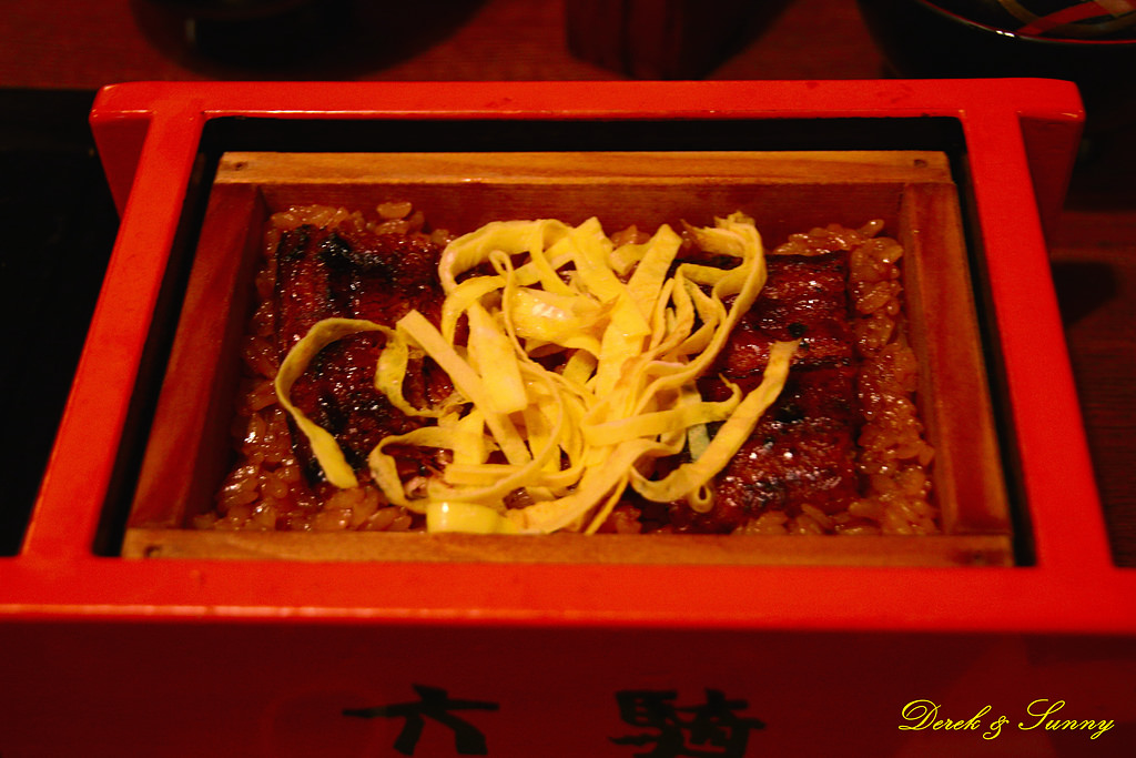 北九州之旅-吃-柳川 六騎鰻魚飯