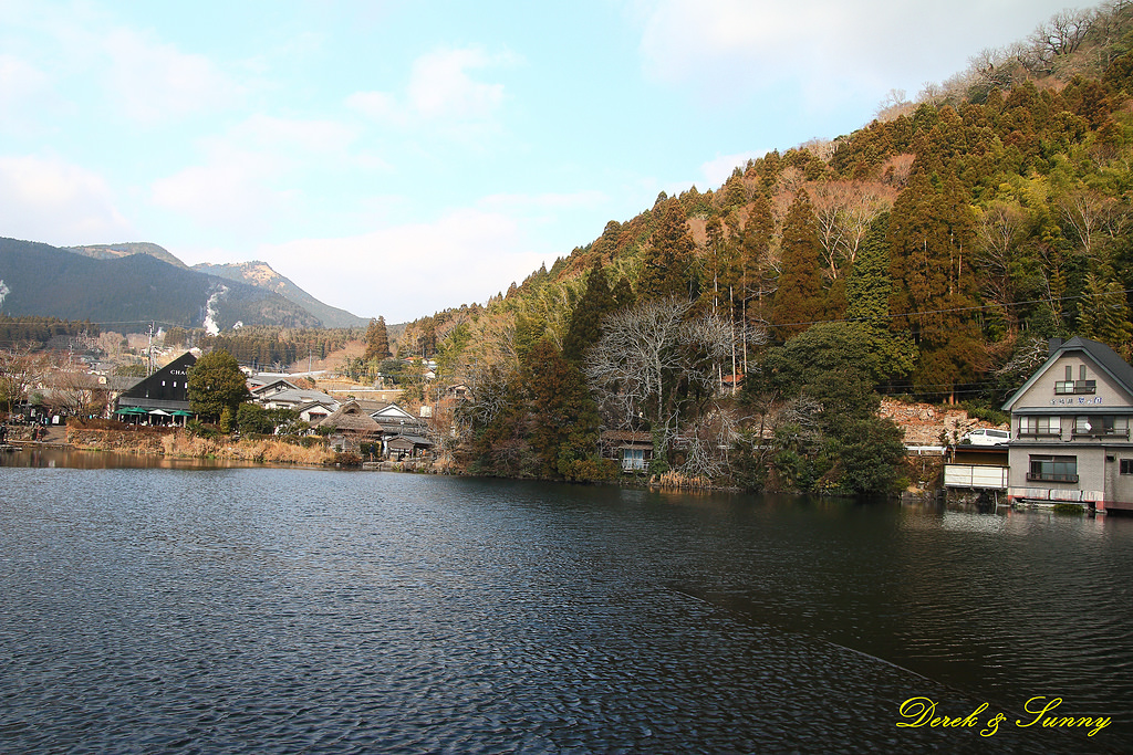 北九州之旅-玩-由布院溫泉 金鱗湖