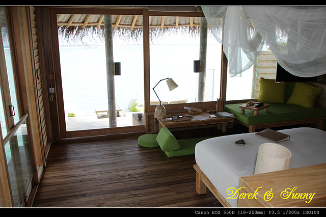 馬爾地夫-天堂的熊窩(Six Senses Laamu)