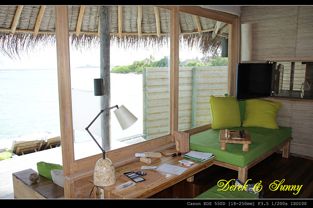 馬爾地夫-天堂的熊窩(Six Senses Laamu)