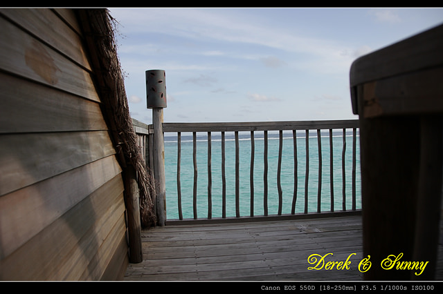 馬爾地夫-天堂的熊窩(Six Senses Laamu)