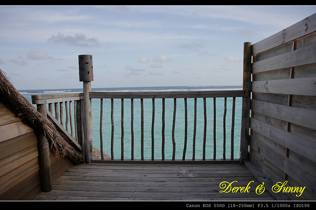 馬爾地夫-天堂的熊窩(Six Senses Laamu)