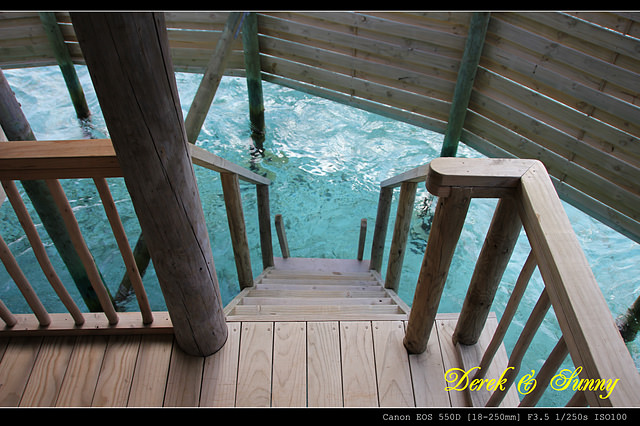 馬爾地夫-天堂的熊窩(Six Senses Laamu)
