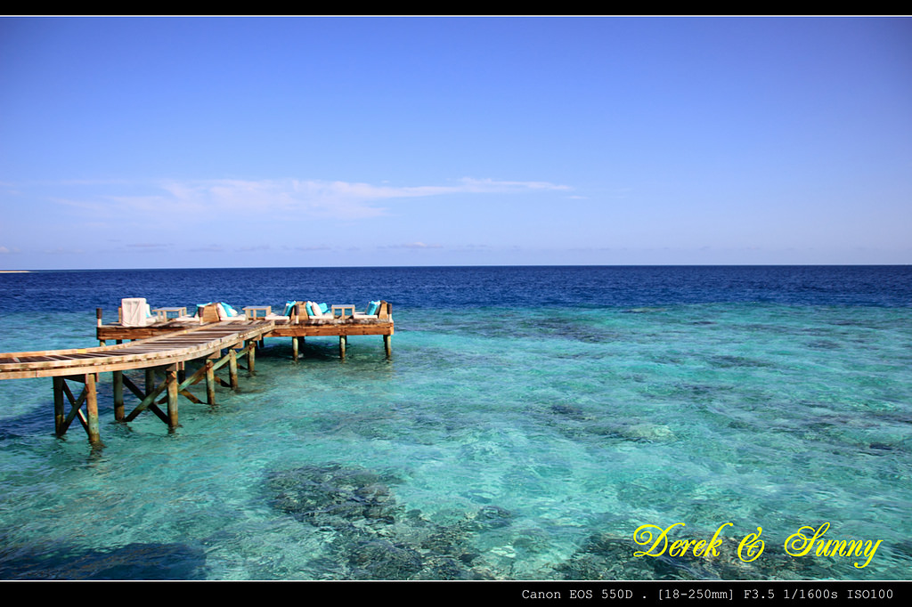 馬爾地夫-島上漫遊(Six Senses Laamu)