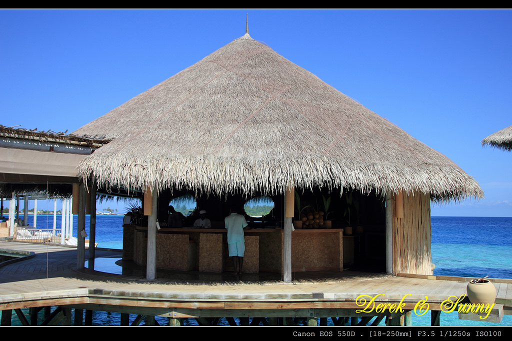 馬爾地夫-島上漫遊(Six Senses Laamu)