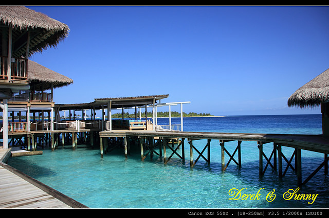 馬爾地夫-天堂的主區(Six Senses Laamu)
